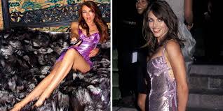 Model and actress hurley became famous after wearing the dress to the 1994 premiere of four weddings and a funeral with her then boyfriend hugh showbiz: See Elizabeth Hurley Re Create Iconic Look From Two Decades Ago