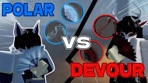 PROJECT SLAYERS] POLAR VS DEVOUR??? WHICH IS BETTER??? UPDATE 1.5... -  YouTube