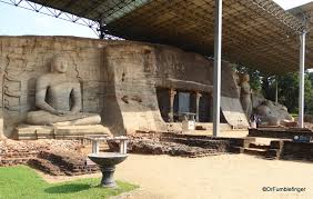 Vihara is sanskrit or pali for (buddhist) monastery. Gal Vihara Sri Lanka Travelgumbo