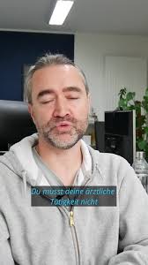 Du bist Arzt/Facharzt...