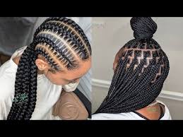 Then take sections of three, and make a plait. Feed In Braids Hairstyles Latest Braids Hairstyles 2020 Beautiful Lovely Braids Ideas Lifestyle Nigeria