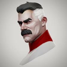 My weekend speed sculpt study...."The Man".