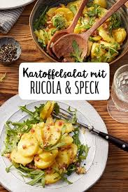 Kartoffelsalat Mit Rucola Und Speck Rezept Rewe De Https Www Rewe De Rezepte Kartoffelsalat Mit Rucola Und Speck Kartoffelsalat Rucola Salat