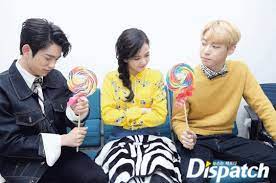 Realizó su primera sesión en solitario para la revista grazia, edición de septiembre de 2019. Jsfc 170312 Jisoo Jinyoung Doyoung Inkigayo
