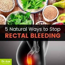 Hiya homesteadbound, i'm glad you found my natural home remedies for constipation useful. Rectal Bleeding Causes 5 Natural Home Remedies Dr Axe