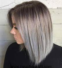 Kurze Silber Ombre Haarfarbe Hair Haarfarben Perfekte Haarfarbe Und Ombre Haare Farben