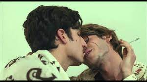 Gaspard Ulliel & Louis Garrel Kiss - YouTube