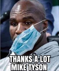 News24 On Twitter Evander Holyfield Debunked Meme That He Can T Wear Covid Masks After Mike Tyson Bit His Ear Off Bisouthafrica Https T Co 3sox2qcixi Https T Co Tc9pxknfcj