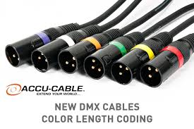 content toms talking new dmx cables with color length coding