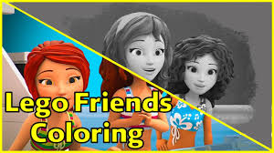 The latest ones are on mar 27, 2021 6 new lego friends coloring pages printable results have been found in the last. Lego Friends Coloring Pages For Kids Friends Are Forever Part 3 Lego Friends Coloring Pages Youtube
