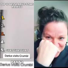 What Did Darius Say in Crumble Cookie