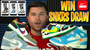 A countdown clock shows you how much time you have to submit your entry. How To Win Nike Snkrs App Draws 10 Tips For Manual Users Youtube