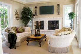 A fancy little gilded table and a black wrought iron square table in a simpler design work beautifully together. 45 Amazing Small Living Room Ideas Photos Home Stratosphere