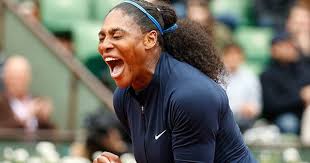 Finalin Adi Williams Muguruza Serena Williams Tenis Kadin