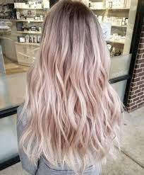 Rosa Und Rosegold Schattierungen Fur 2018 2019 Rosa Und Rosegold Schattierungen Fur 2018 2019 Haarfarbe H Pink Blonde Hair Light Pink Hair Hair Color Pink
