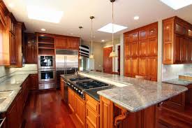 This lengthy kitchen island features a bar area in addition to additional countertop space and a small sink for rinsing produce. 90 Different Kitchen Island Ideas And Designs Photos Page 2 Home Stratosphere