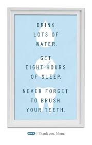 Drink Lots Of Water Get Eight Hours Of Sleep Never Forgot To Brush Your Teeth Canyon Ridge Pediatric Dentistry P Dental Quotes Pediatric Dentist Dentistry