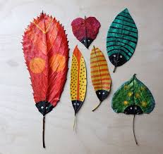 Pin On Leaf Art