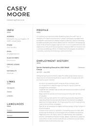 There are plenty of opportunities to land a marketing executive job position, but it won't just be handed to you. Marketing Executive Resume Writing Guide 12 Examples 2020