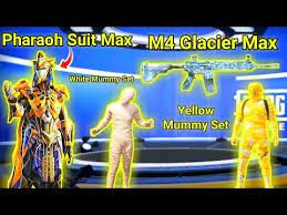 Yellow Mummy Set Pubg White Mummy Set Pubg Pharaoh X Suit Max Pubg Account For Sale Pakistan Youtube In 2021 Mummy Pharaoh Pakistan
