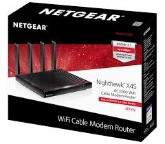 We researched great options to help you find the right combo for if you're considering a docsis 3.1 cable modem/router combo, don't be scared by the lower number of channels, however. Netgear Unveils Nighthawk X4s Ac3200 Wifi Docsis 3 1 Cable Modem Router C7800 Betanews
