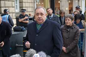 We are now closer to independence than ever before. Alex Salmond Documents Published By Harassment Committee