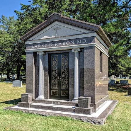 Custom Private Family Mausoleum Portfolio — Brown Memorials