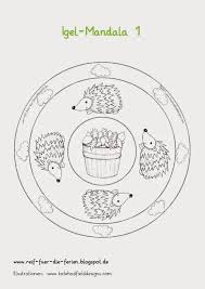 Reif Fur Die Ferien Igel Sachunterricht Kunst Mandala Igel Mandalas Ausmalbild Igel Grundschule Kostenlose M Igel Ausmalbild Igel Mandalas Zum Ausmalen