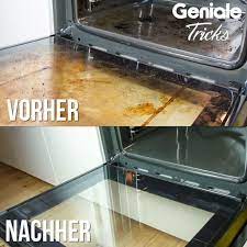 Backofen reinigen mit citronensäure herd reinigung mit der verdampfung von zitronensäure anleitung. Ofen Reinigen Du Brauchst Backpulver Wasser Essig Schwamm Oder Tuch Ofenreinigen Putzen Backofen P Backofen Reinigen Hausmittel Kuche Putzen Reinigen