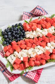 50 festive 4th of july recipes that are a firework of flavor · 1 of 50. Festive 4th Of July Fruit Cheese Platter Delightfully Low Carb