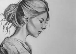 Realistic pencil drawings for sale of people, animals and. Portrait Pencil Drawing