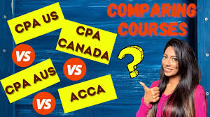 The tax practitioners board accredited acca as a recognised tax agent association and as a recognised bas agent. Acca Vs Cpa Usa Vs Cpa Canada Vs Cpa Australia What Course To Choose Youtube