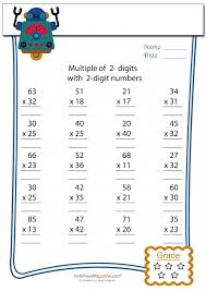 multiplication worksheet 2 digit times 2 digit 1 kidspressmagazine com