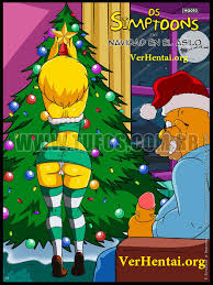 Los Simpson xxx Celebrando la Navidad 