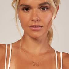 Buy 14K Yellow Gold 18 Honeycomb Linear Necklace With Lobster Clasp/ Real  14k Gold Online in India