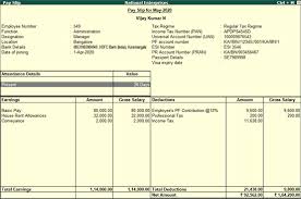 Payslip template for payroll malaysia smart touch technology / payslip template format in excel and word:. Single Pay Slip Payroll