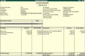 Excel pay slip template singapore : Single Pay Slip Payroll