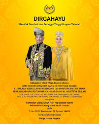 His meeting is scheduled for this morning (9 june). Kami Sayang Yang Di Pertuan Agong Raja Raja Melayu Posts Facebook