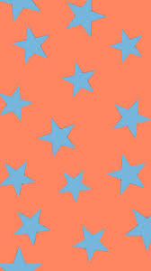 It's easy and fun to make wallpapers for any device through canva's collection of wallpaper templates and suite of editing tools. Orange Blue Star Wallpaper Blue Star Wallpaper Star Pattern Wallpaper Vsco Wallpapers