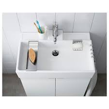 Maybe you would like to learn more about one of these? Lillangen Single Wash Basin White 61x41x13 Cm Ikea