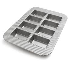 Sur La Table Platinum Pro Mini Loaf Pan 8 Count Sur La Table Mini Loaf Pan Mini Loaf Cookware Sale