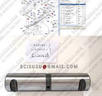 1-51161031-0 1511610310 CYZ51K FRONT SPRING PIN - - BOSKET ...