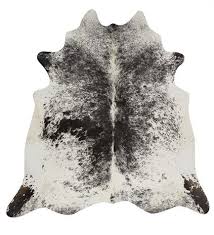 Design in weiß und braun. Kuhfell Schwarz Weiss Salz Und Pfeffer 3 4m Nadeco