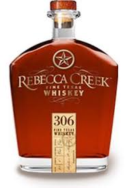 Rebecca Creek Distillery Whisky Licor Botellas
