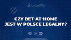 Czy Bet at home jest legalne?