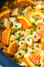 Crockpot Orange Chicken Better Than Takeout Wellplated Com