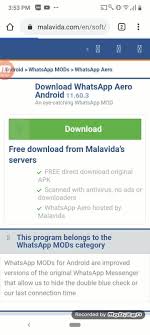 Download whatsapp aero apk on your android phone. Open Apk Free Download Whatsapp Aero For Android