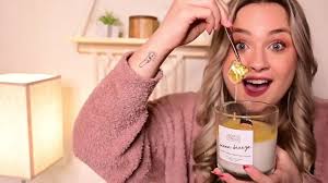 Lavender a Candle with Ring Inside (Surprise Jewelry Valued at $15 to  $5,000) Ring Size 9 : Amazon.ca: Home