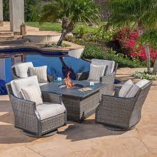Pin By Sarah Karren On Outdoor Patio Furniture Fire Fire Pit Sets Fire Pit Table Set