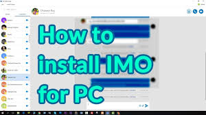 Because, imo software is not available officially for pc, so we will install this imo app in pc bluestacks for im instant messenger. Imo Chat For Mac Fasropen